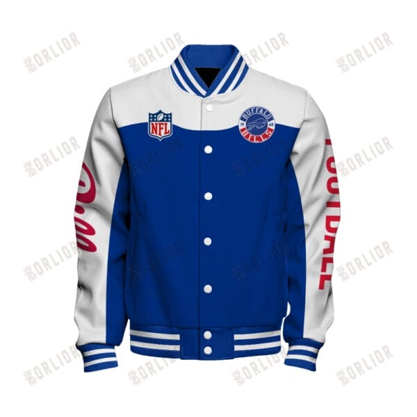 Buffalo Bills  Unisex Athletic Legacy Varsity Jacket AMCVJK0000222 - Image 2