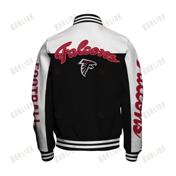 Atlanta Falcons  Unisex Athletic Legacy Varsity Jacket AMCVJK0000224 - Image 3