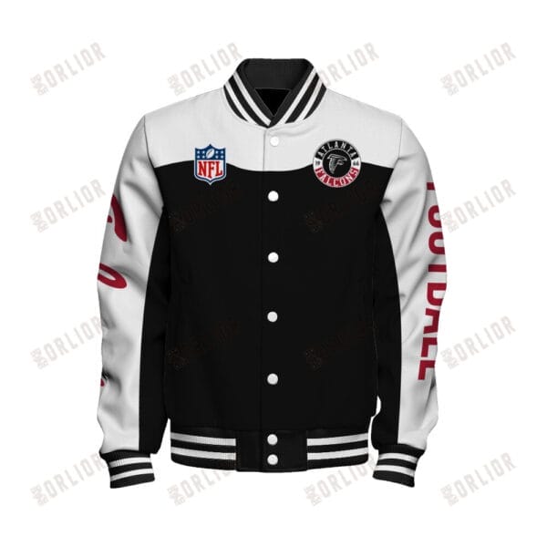 Atlanta Falcons  Unisex Athletic Legacy Varsity Jacket AMCVJK0000224 - Image 2