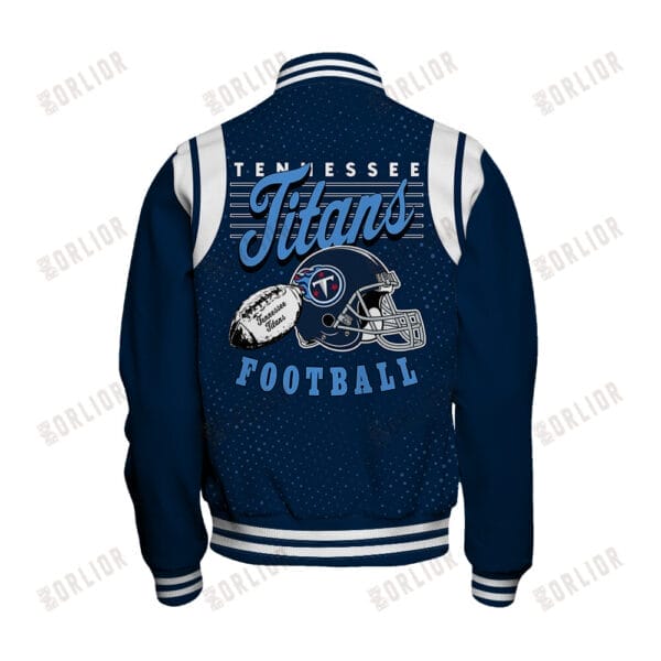 Tennessee Titans Unisex Athletic Legacy Varsity Jacket AMCVJK0000232 - Image 3