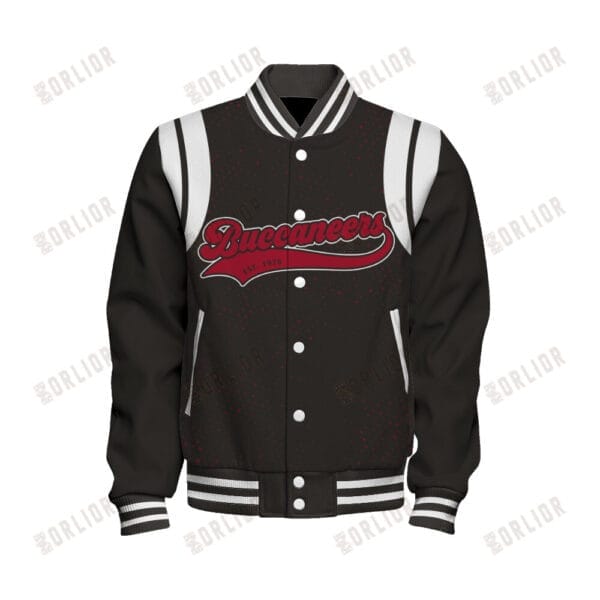 Tampa Bay Buccaneers Unisex Athletic Legacy Varsity Jacket AMCVJK0000233 - Image 2
