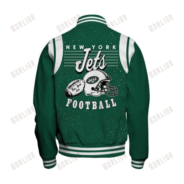 New York Jets Unisex Athletic Legacy Varsity Jacket AMCVJK0000238 - Image 3