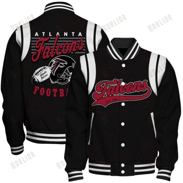 Atlanta Falcons Unisex Athletic Legacy Varsity Jacket AMCVJK0000229