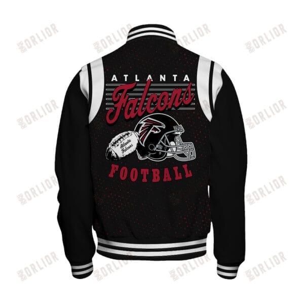 Atlanta Falcons Unisex Athletic Legacy Varsity Jacket AMCVJK0000229 - Image 3