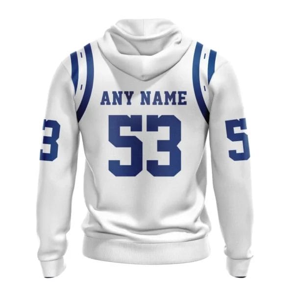 Indianapolis Colts Personalized Street Style Hoodie AMCHD000149 - Image 2