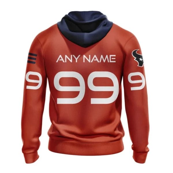 Houston Texans Personalized Street Style Hoodie AMCHD000198 - Image 2
