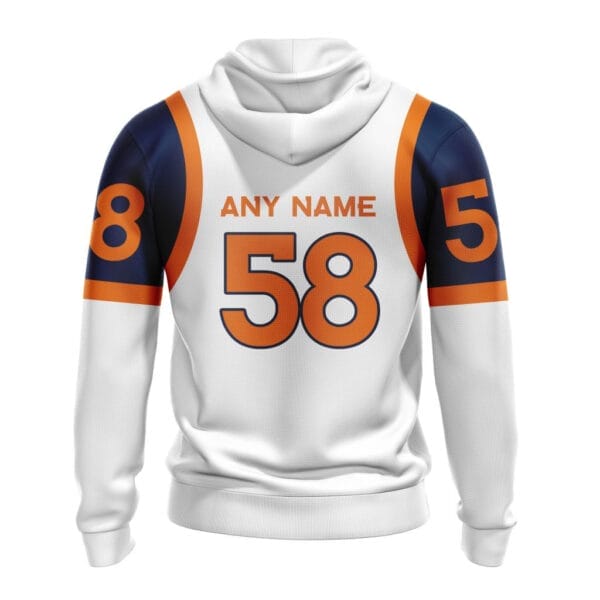 Denver Broncos Personalized Street Style Hoodie AMCHD000156 - Image 2