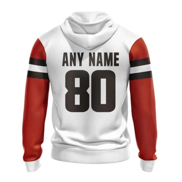 Cleveland Browns Personalized Street Style Hoodie AMCHD000155 - Image 2
