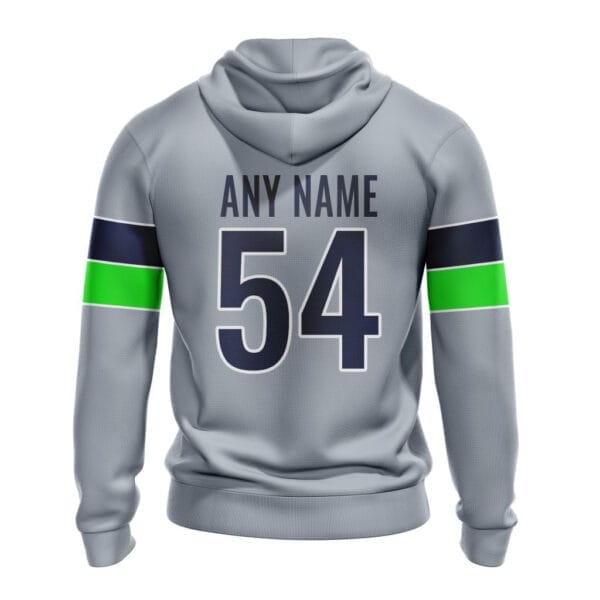 Seattle Seahawks Personalized Street Style Hoodie AMCHD000201 - Image 2