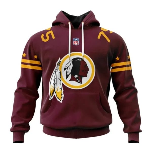 Washington Commanders Personalized Street Style Hoodie AMCHD000163