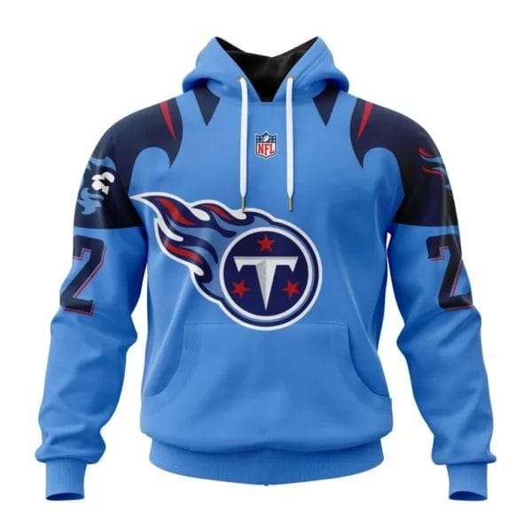 Tennessee Titans Personalized Street Style Hoodie AMCHD000162