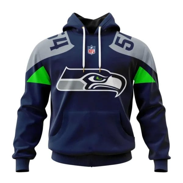 Seattle Seahawks Personalized Street Style Hoodie AMCHD000161
