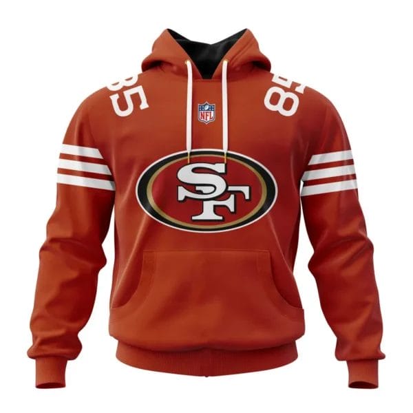 San Francisco 49ers Personalized Street Style Hoodie AMCHD000167