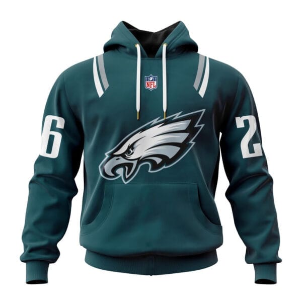 Philadelphia Eagles Personalized Street Style Hoodie AMCHD000165