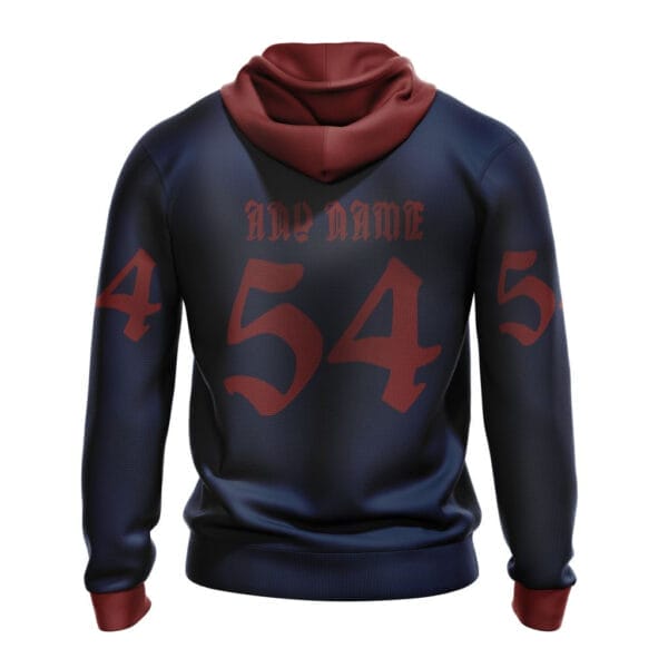 New England Patriots Personalized Street Style Hoodie AMCHD000207 - Image 2