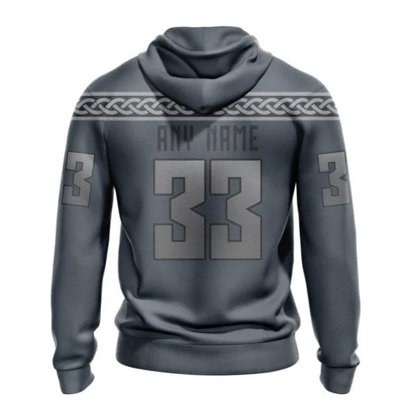 Minnesota Vikings Personalized Street Style Hoodie AMCHD000210 - Image 2