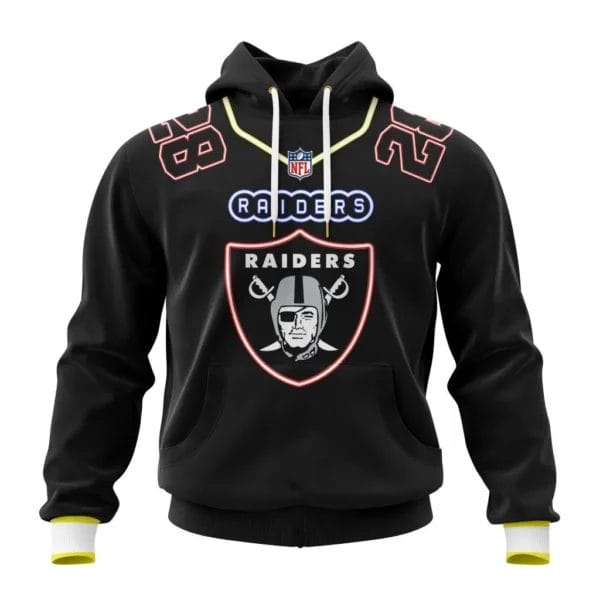 Las Vegas Raiders Personalized Street Style Hoodie AMCHD000211