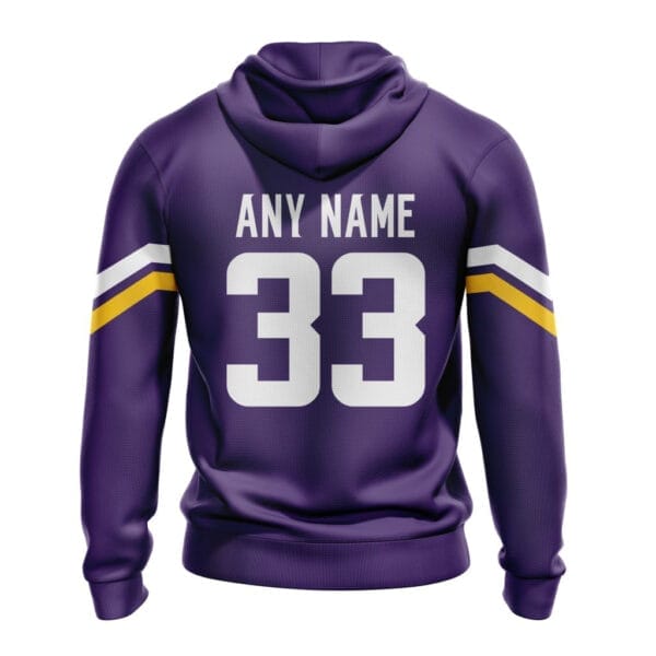 Minnesota Vikings Personalized Street Style Hoodie AMCHD000170 - Image 2