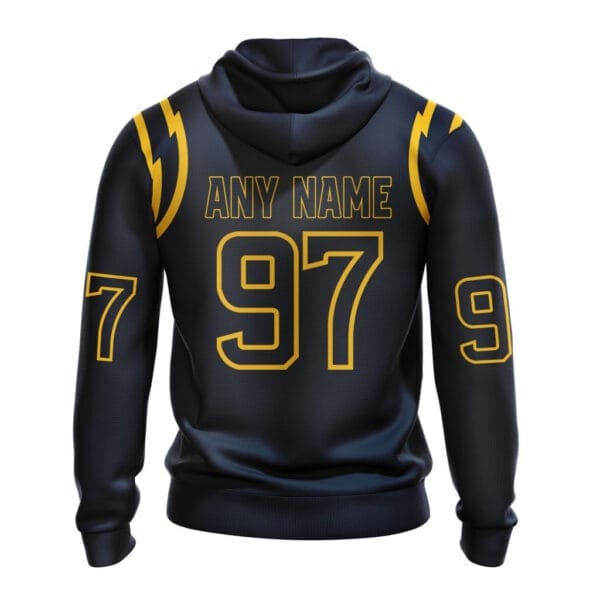 Los Angeles Chargers Personalized Street Style Hoodie AMCHD000214 - Image 2