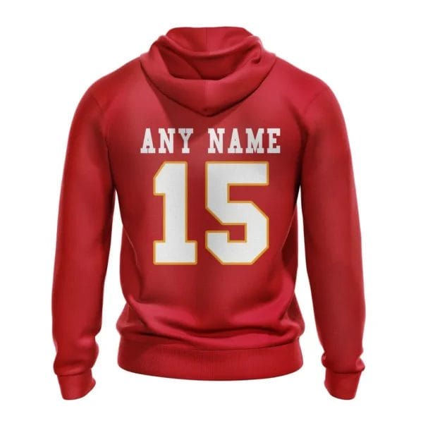 Kansas City Chiefs Personalized Street Style Hoodie AMCHD000215 - Image 2
