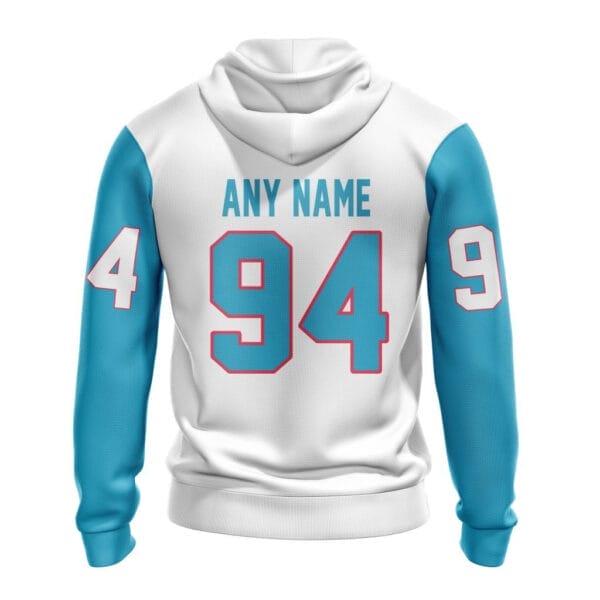 Miami Dolphins Personalized Street Style Hoodie AMCHD000175 - Image 2