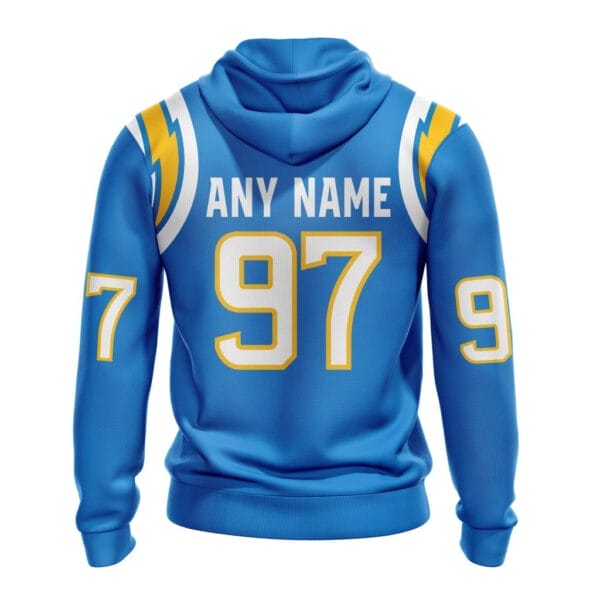 Los Angeles Chargers Personalized Street Style Hoodie AMCHD000179 - Image 2