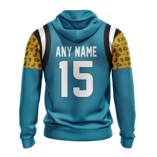 Jacksonville Jaguars Personalized Street Style Hoodie AMCHD000178 - Image 2