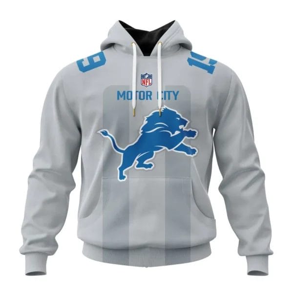 Detroit Lions Personalized Street Style Hoodie AMCHD000220