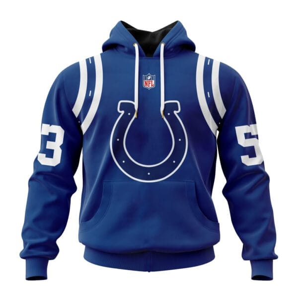 Indianapolis Colts Personalized Street Style Hoodie AMCHD000176