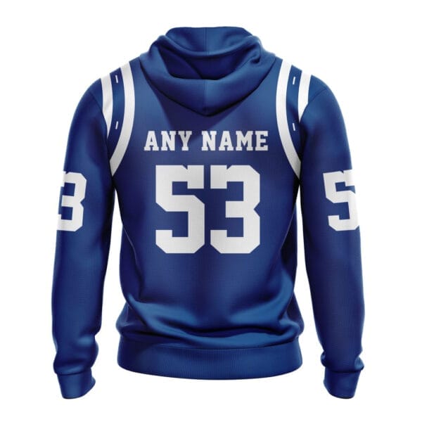 Indianapolis Colts Personalized Street Style Hoodie AMCHD000176 - Image 2