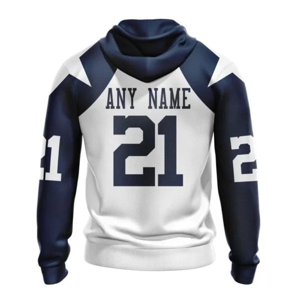 Dallas Cowboys Personalized Street Style Hoodie AMCHD000217 - Image 2