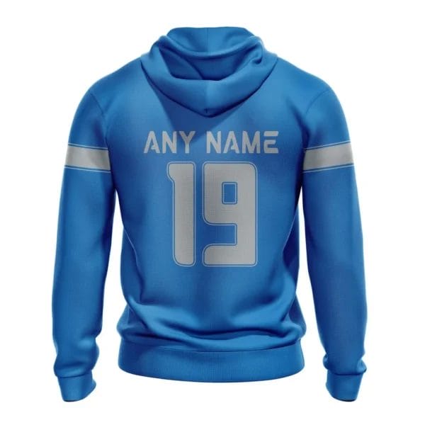 Detroit Lions Personalized Street Style Hoodie AMCHD000181 - Image 2
