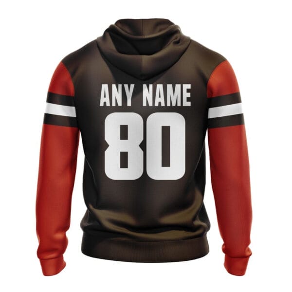 Cleveland Browns Personalized Street Style Hoodie AMCHD000185 - Image 2