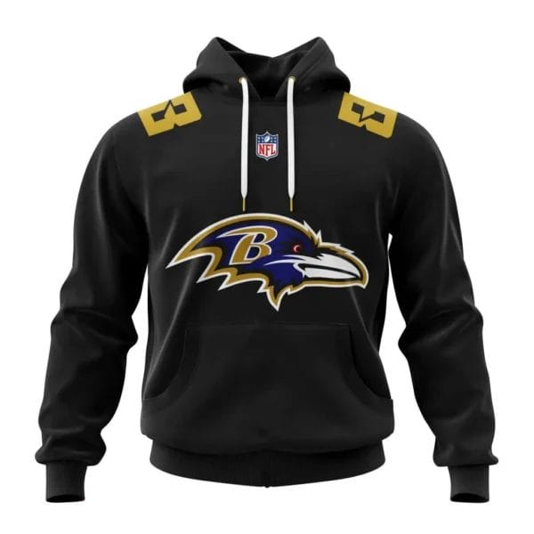 Baltimore Ravens Personalized Street Style Hoodie AMCHD000226