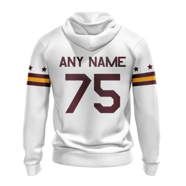 Washington Commanders Personalized Street Style Hoodie AMCHD000227 - Image 2