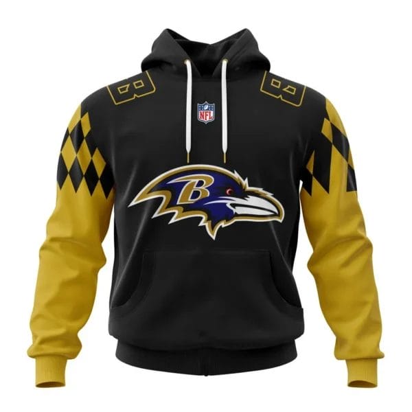Baltimore Ravens Personalized Street Style Hoodie AMCHD000191