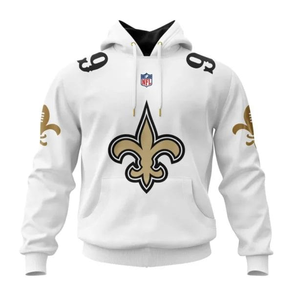 New Orleans Saints Personalized Street Style Hoodie AMCHD000237