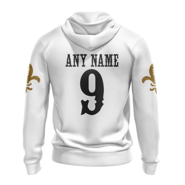 New Orleans Saints Personalized Street Style Hoodie AMCHD000237 - Image 2