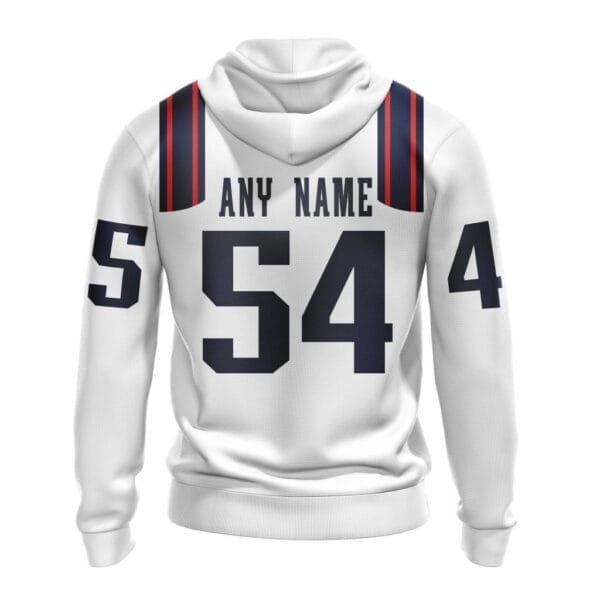 New England Patriots Personalized Street Style Hoodie AMCHD000238 - Image 2