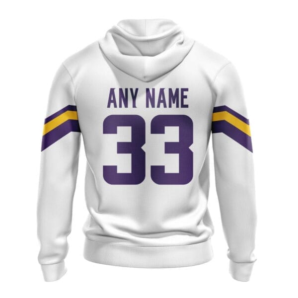 Minnesota Vikings Personalized Street Style Hoodie AMCHD000236 - Image 2