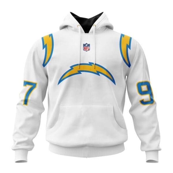 Los Angeles Chargers Personalized Street Style Hoodie AMCHD000244 - Image 2