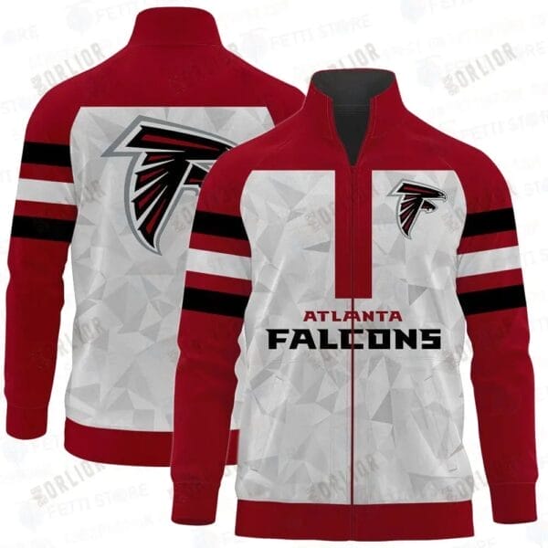 Atlanta Falcons Premium All-Over Print Stand Collar Jacket AMCSCJK000046