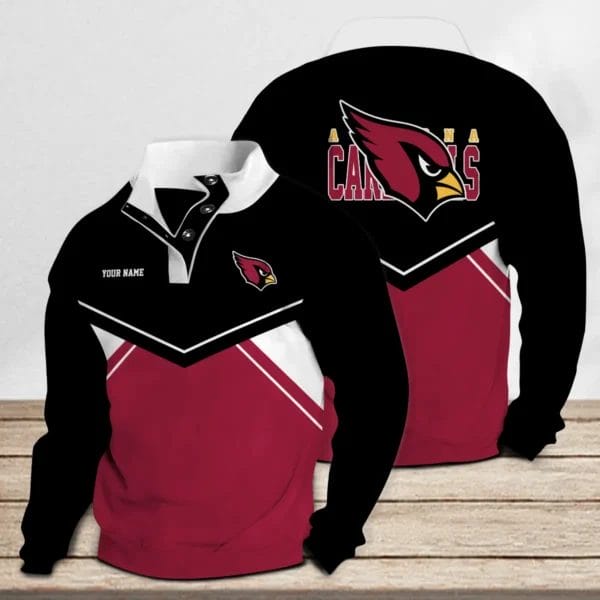 Arizona Cardinals Casual Stand Collar Sweatshirt New Collection AMCDBH00400