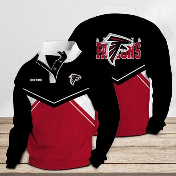 Atlanta Falcons Casual Stand Collar Sweatshirt New Collection AMCDBH00401