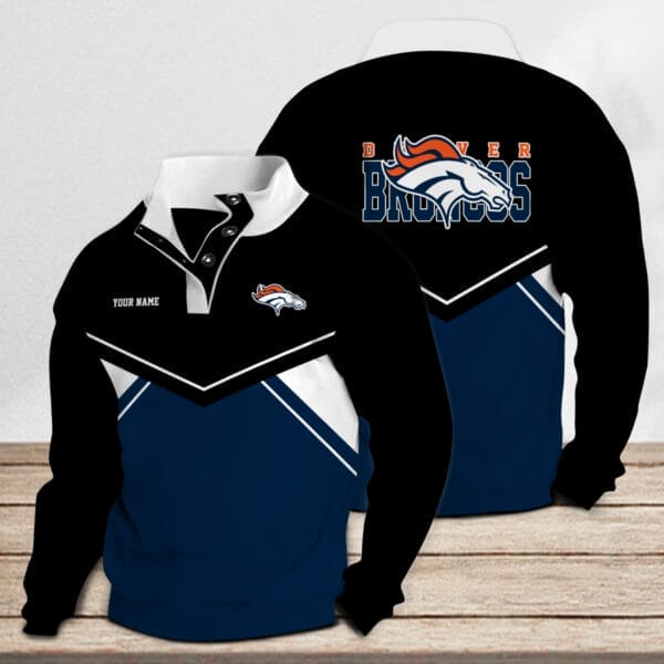 Denver Broncos Casual Stand Collar Sweatshirt New Collection AMCDBH00420