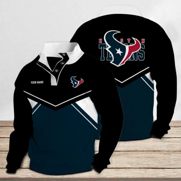 Houston Texans Casual Stand Collar Sweatshirt New Collection AMCDBH00421