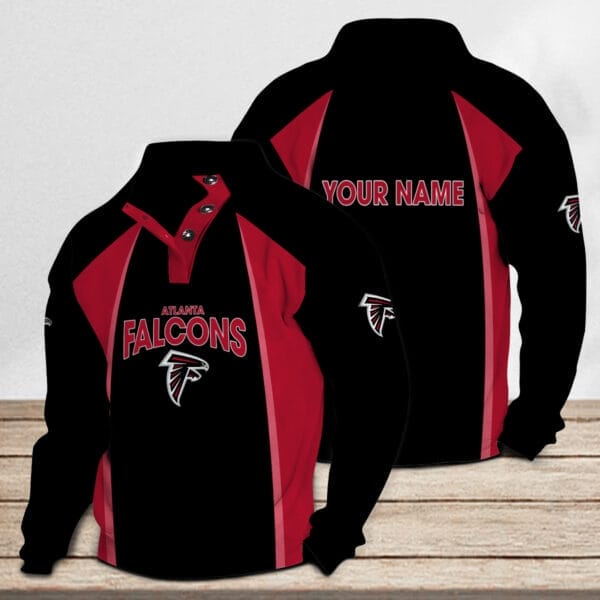 Atlanta Falcons Casual Stand Collar Sweatshirt Limited Edition AMCDBH00369