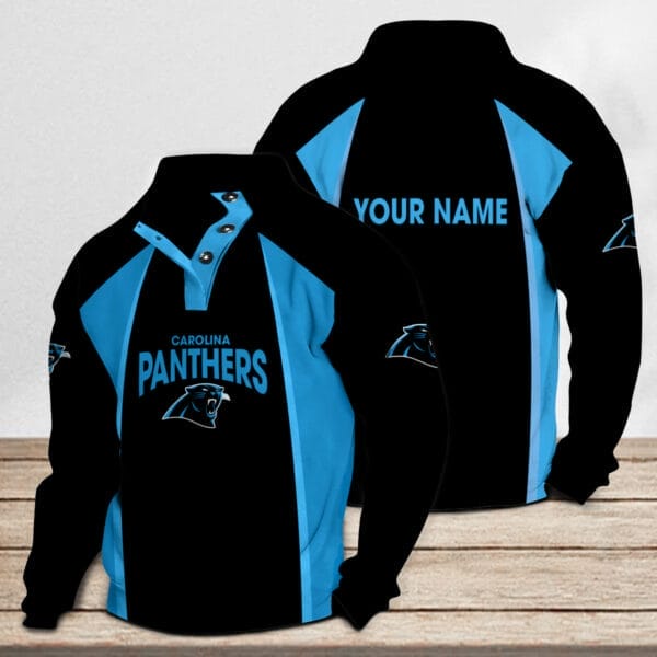 Carolina Panthers Casual Stand Collar Sweatshirt Limited Edition AMCDBH00370