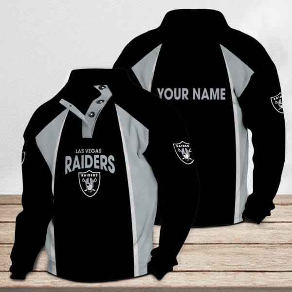 Las Vegas Raiders Casual Stand Collar Sweatshirt Limited Edition AMCDBH00393