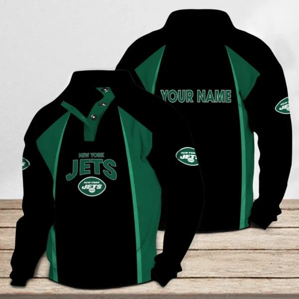 New York Jets Casual Stand Collar Sweatshirt Limited Edition AMCDBH00397
